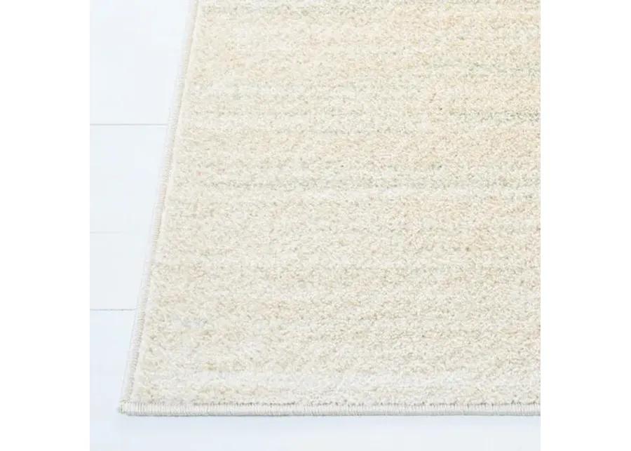 Adirondack Contemporary Green / Ivory 8' X 10' Powerloomed Rug