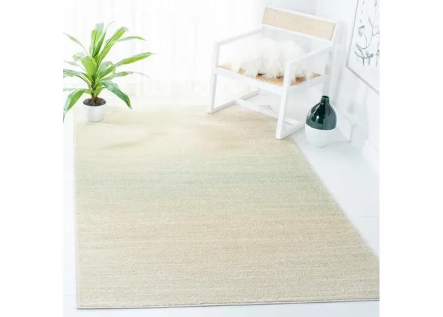 Adirondack Contemporary Green / Ivory 8' X 10' Powerloomed Rug