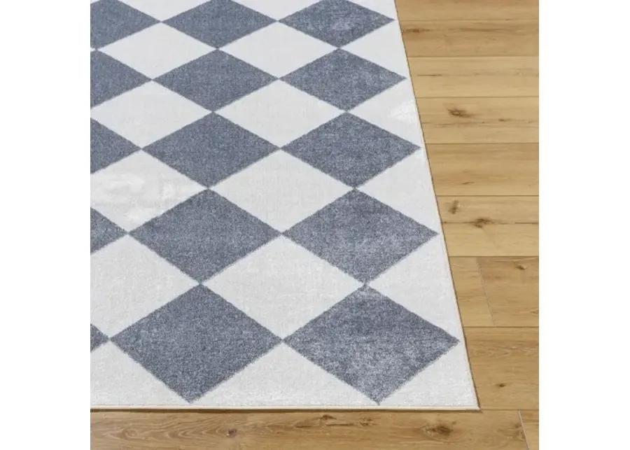 Lillian LLL-2372 2'2" x 3'9" Machine Woven Rug