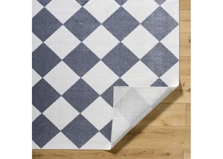 Lillian LLL-2372 2'2" x 3'9" Machine Woven Rug