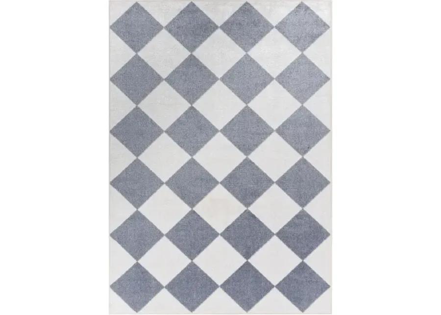 Lillian LLL-2372 2'2" x 3'9" Machine Woven Rug