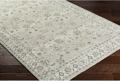 Dresden DRE-2311 5'3" x 5'3" Machine Woven Rug