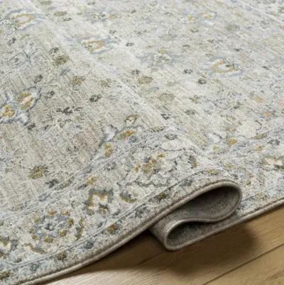 Dresden DRE-2311 5'3" x 5'3" Machine Woven Rug