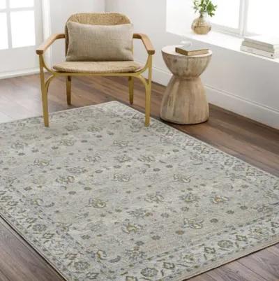 Dresden DRE-2311 5'3" x 5'3" Machine Woven Rug