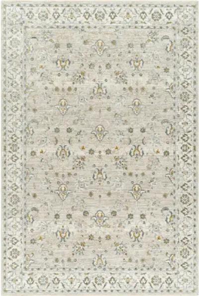 Dresden DRE-2311 5'3" x 5'3" Machine Woven Rug