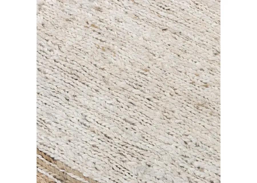 Bengal Beige/Natural  Jute 10' x 14' Rectangle Rug