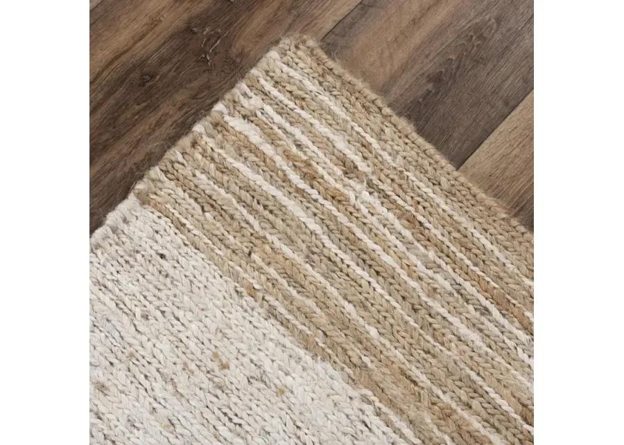 Bengal Beige/Natural  Jute 10' x 14' Rectangle Rug