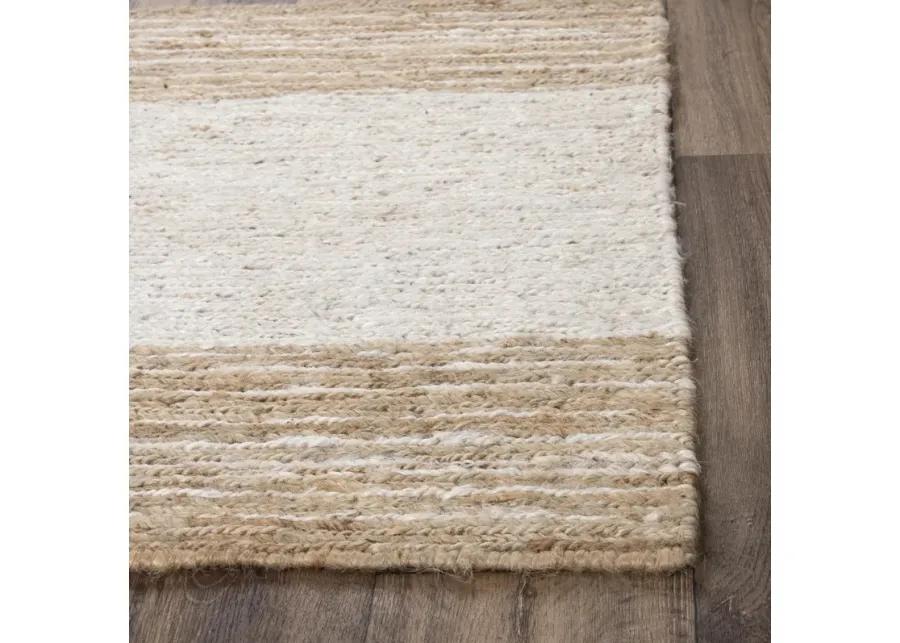 Bengal Beige/Natural  Jute 10' x 14' Rectangle Rug