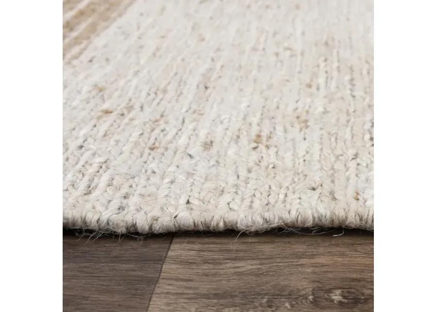 Bengal Beige/Natural  Jute 10' x 14' Rectangle Rug