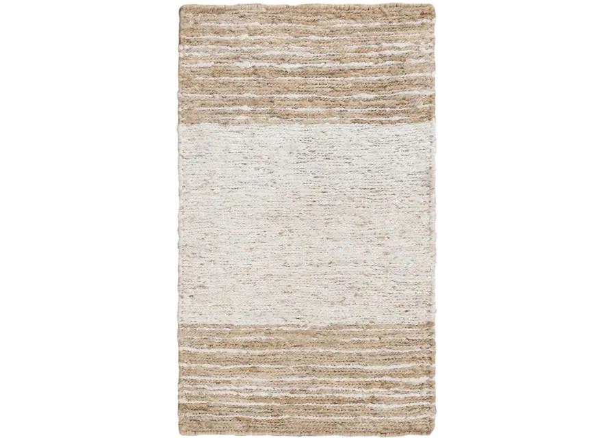 Bengal Beige/Natural  Jute 10' x 14' Rectangle Rug