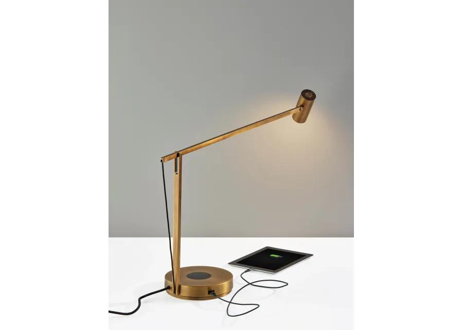 Turrell Task Lamp w. Wireless Charging