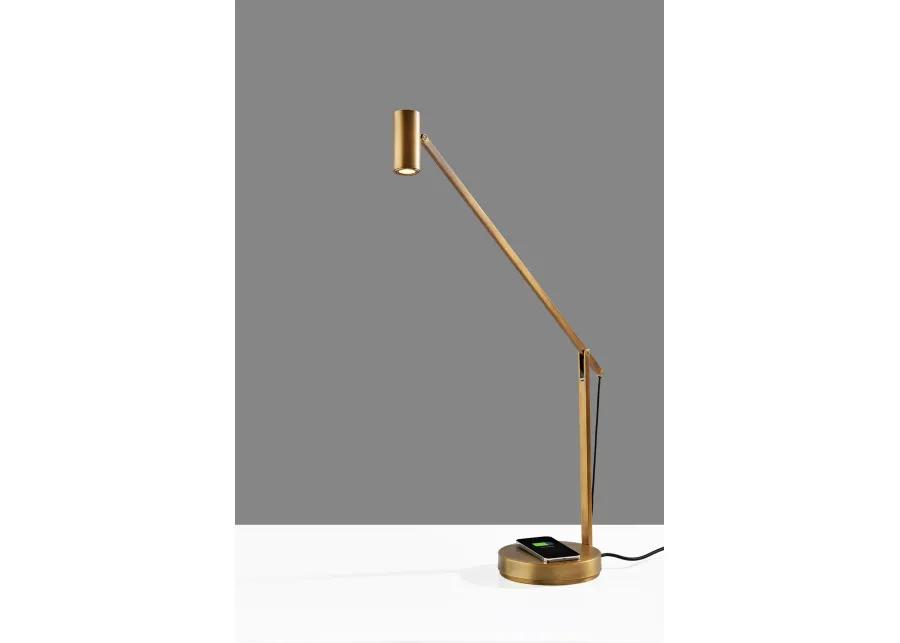 Turrell Task Lamp w. Wireless Charging