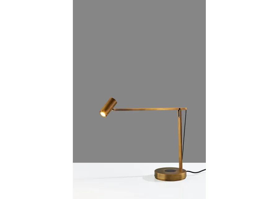 Turrell Task Lamp w. Wireless Charging