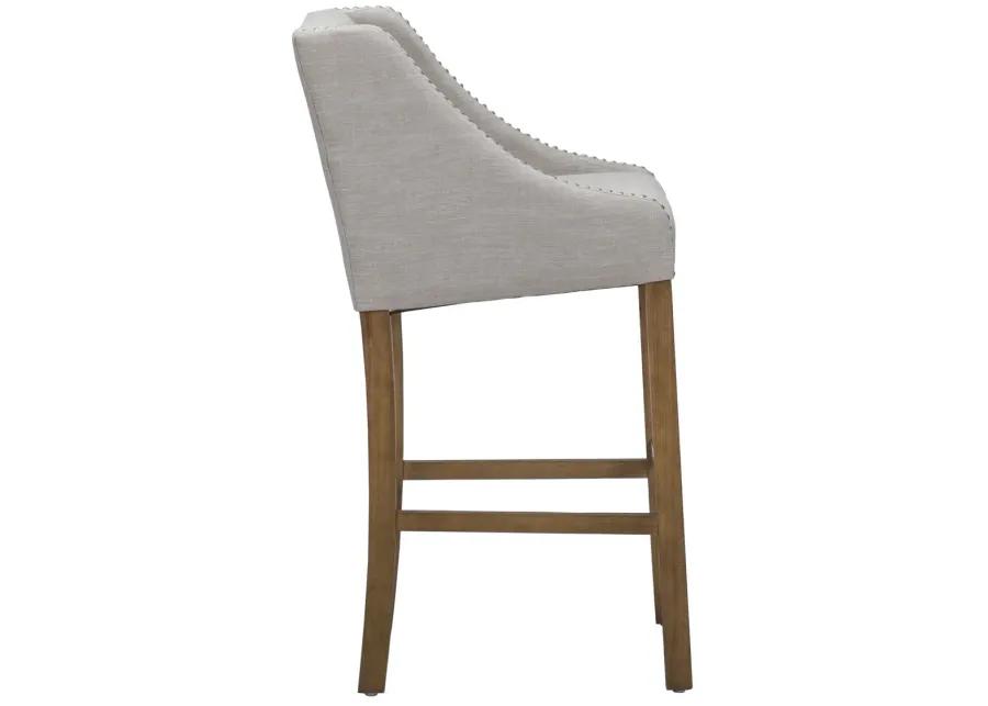 Castaic 30 inch Barstool by Kosas Home