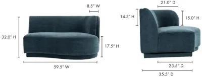 YOON 2 SEAT SOFA RIGHT