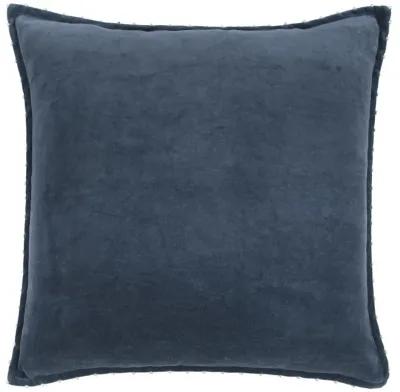 Solid Blue Pillow