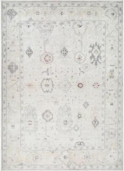 Marlon MLO-2309 3'10" x 5'7" Machine Woven Rug