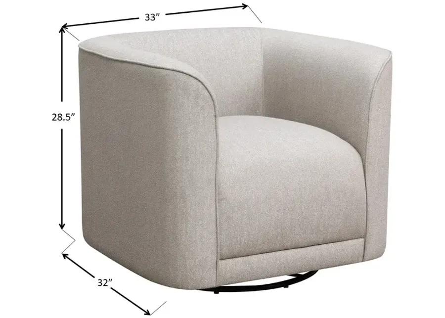 Whirlaway Swivel Accent Chair