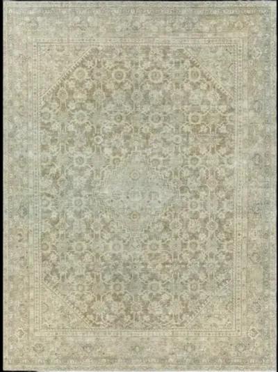 Antique One of a Kind AOOAK-1077 10'2" x 13'8" Handmade Rug