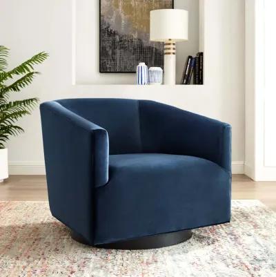 Twist Accent Lounge Swivel Chair