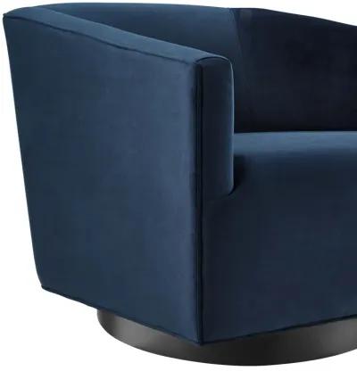 Twist Accent Lounge Swivel Chair