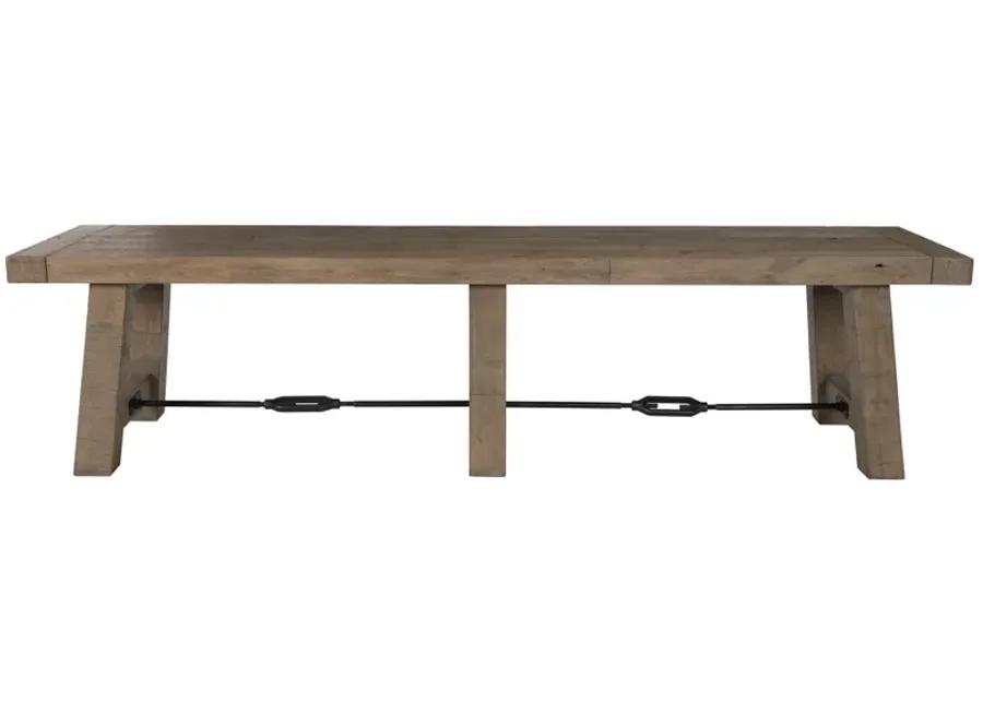 Tuscany Reclaimed Pine 74� Bench by Kosas Home