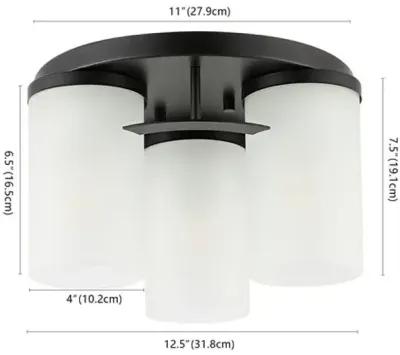 JEFFRA FLUSH MOUNT