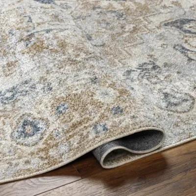 Lillian LLL-2335 2'7" x 7'3" Machine Woven Rug