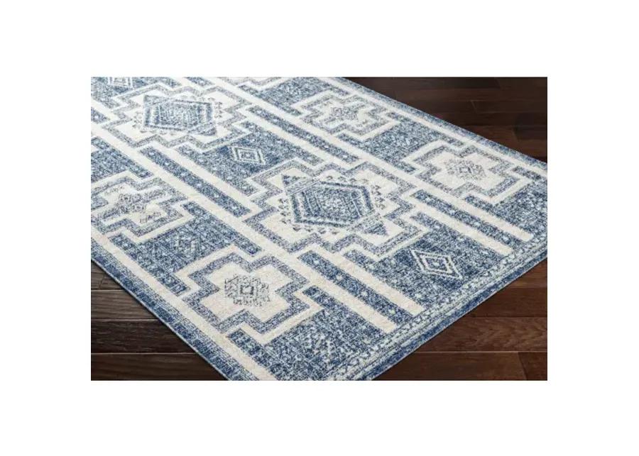 Positano PSN-2315 8'10" x 12' Machine Woven Rug