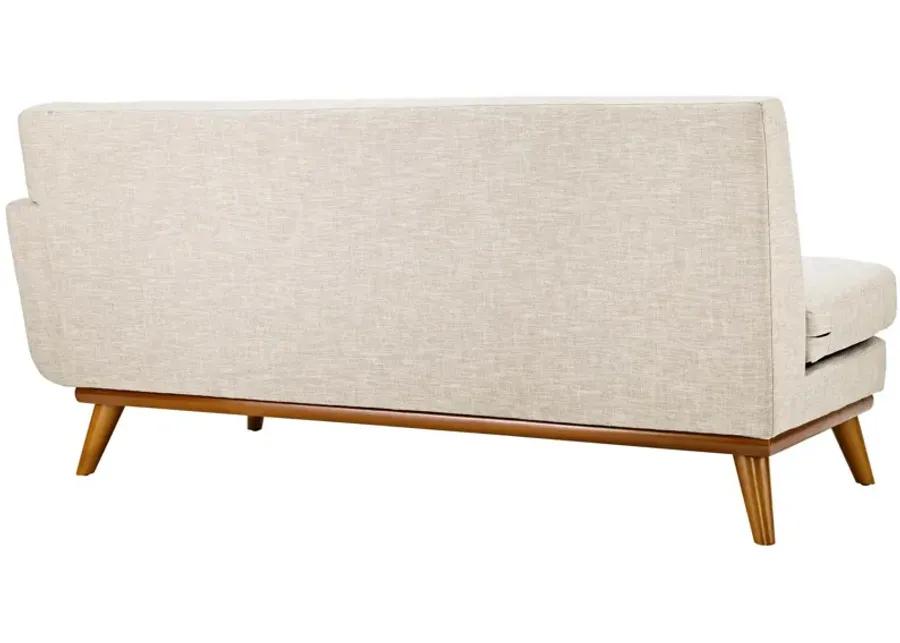 Engage Right-Arm Upholstered Fabric Loveseat