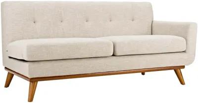 Engage Right-Arm Upholstered Fabric Loveseat