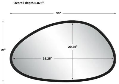 Decatur Asymmetrical Wall Mirror