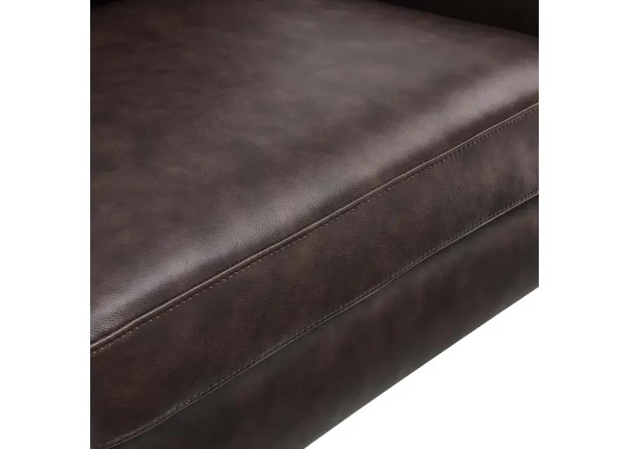 Corland Leather Loveseat