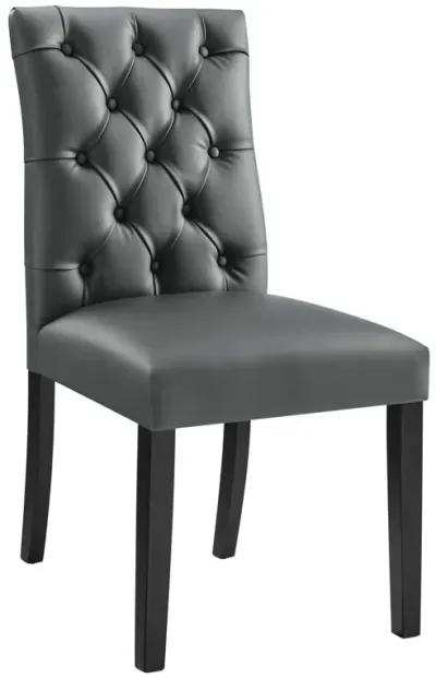 Duchess Dining Chair Vinyl Set of 2