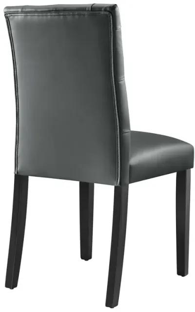 Duchess Dining Chair Vinyl Set of 2