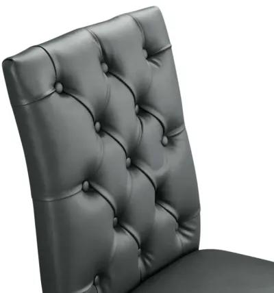 Duchess Dining Chair Vinyl Set of 2