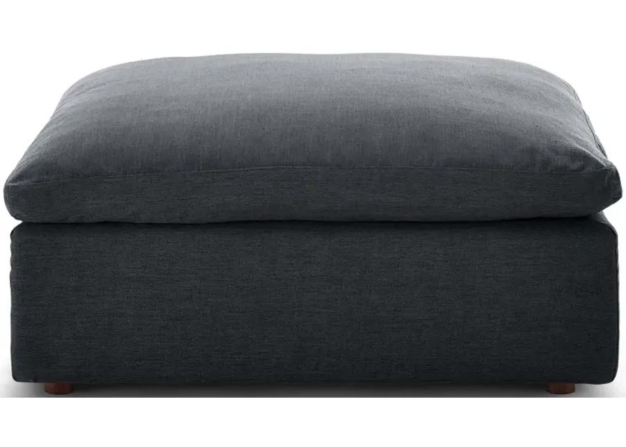 Commix Down Filled Overstuffed Ottoman