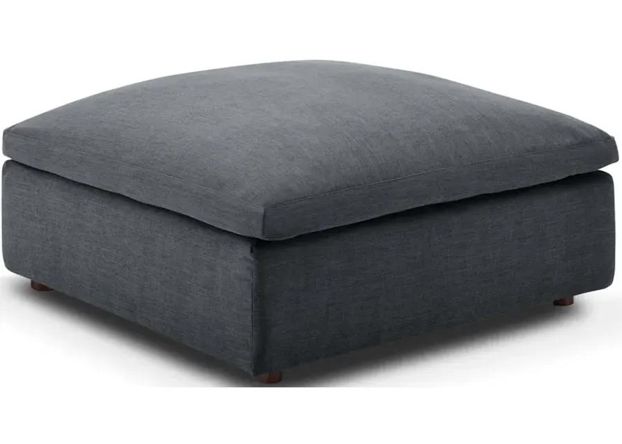 Commix Down Filled Overstuffed Ottoman