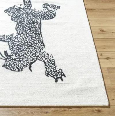 Rize RZE-2307 6' x 9' Handmade Rug