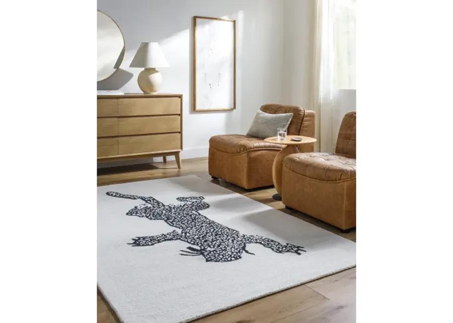 Rize RZE-2307 6' x 9' Handmade Rug