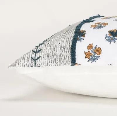 Botanical Ivory Pillow