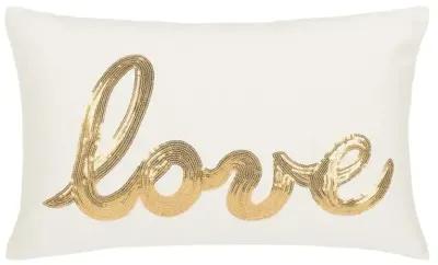 First Comes Love Pillow