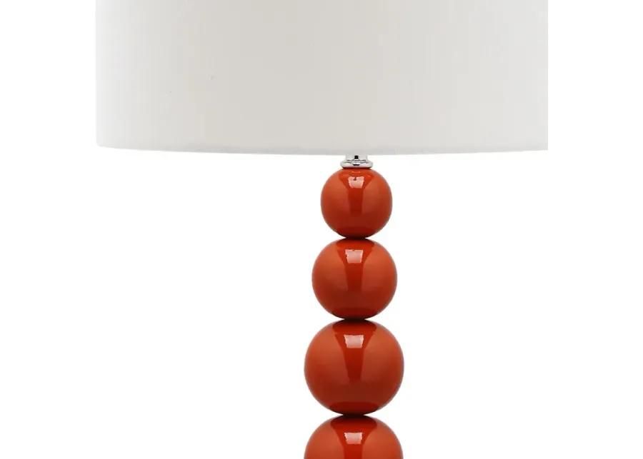 Jenna 31.5-Inch H Stacked Ball Lamp - Set of 2