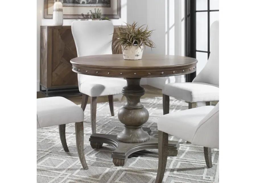 Sylvana Wood Round Table