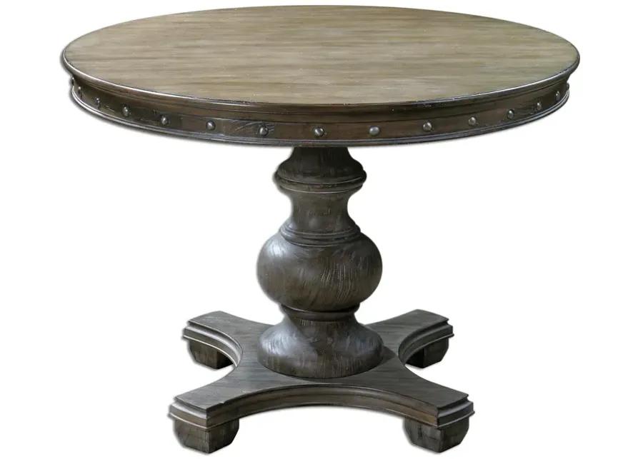 Sylvana Wood Round Table