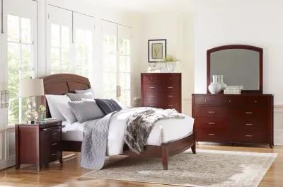 Brighton Nine Drawer Dresser In Cinnamon (2024)