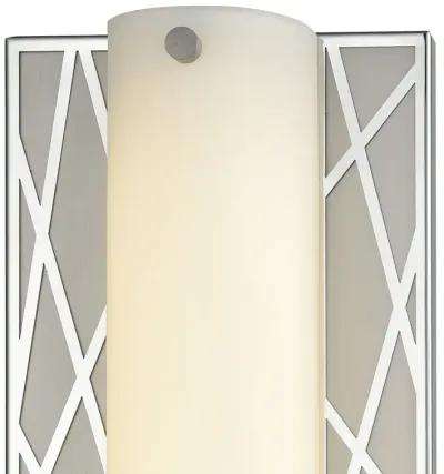 Captiva 5" Wide 1-Light Vanity Light - Silver