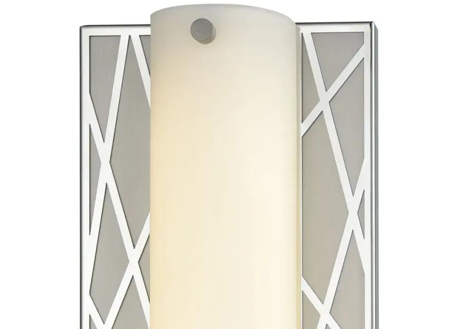 Captiva 5" Wide 1-Light Vanity Light - Silver