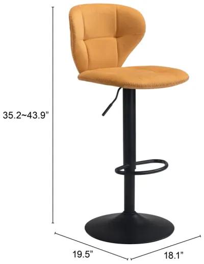 Salem Barstool Yellow