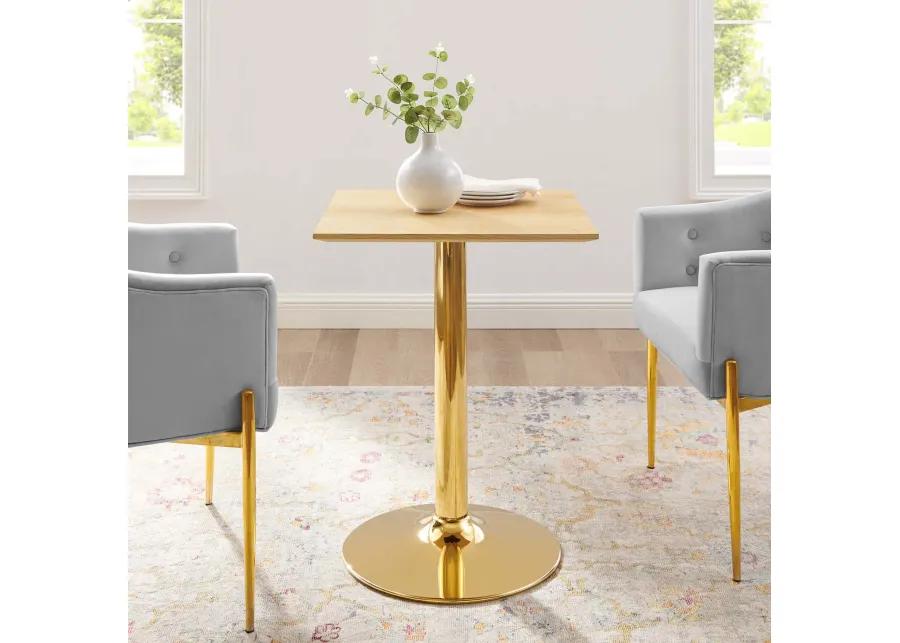 Verne 24" Square Dining Table